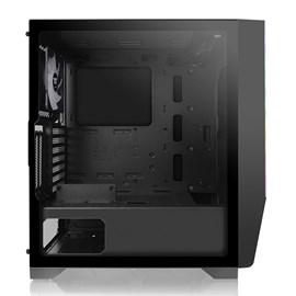 Thermaltake H550 Tempered Glass ARGB Şerit Ledli MidTower Oyuncu Kasası CA-1P4-00M1WN-00