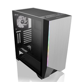 Thermaltake H550 Tempered Glass ARGB Şerit Ledli MidTower Oyuncu Kasası CA-1P4-00M1WN-00