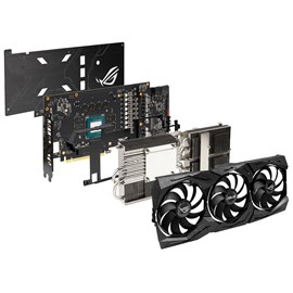 Asus ROG-STRIX-RTX2060S-O8G-EVO-GAMING RTX 2060 SUPER EVO OC 8GB GDDR6 256Bit 16x