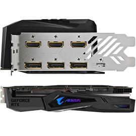 Gigabyte GV-N206SAORUS-8GC GeForce RTX 2060 SUPER 8GB GDDR6 256Bit 16x