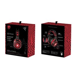 Razer Nari Ultimate PewDiePie Edition RZ04-02670300-R3M1 Kablosuz Gaming Kulaklık 