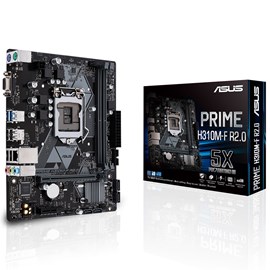 ASUS PRIME H310M-F R2.0 2666MHz(OC) DDR4 Soket 1151 VGA mATX Anakart