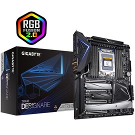 Gigabyte TRX40 DESIGNARE DDR4 M.2 Wi-Fi BT sTRX4 XL-ATX