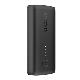 RAVPower RP-PB169 6700mAh iSmart Taşınabilir Şarj Cihazı Powerbank Siyah