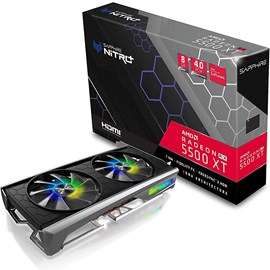 Sapphire 11295-05-20G Nitro+ RX 5500 XT 8GB GDDR6 SE 128Bit 16x