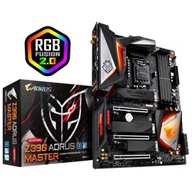 Gigabyte Z390 AORUS MASTER G2 Edition DDR4 Üçlü M.2 HDMI ESS SABRE Lga1151 ATX