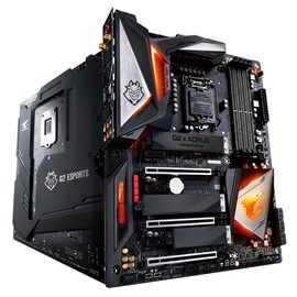 Gigabyte Z390 AORUS MASTER G2 Edition DDR4 Üçlü M.2 HDMI ESS SABRE Lga1151 ATX