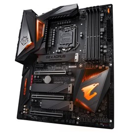 Gigabyte Z390 AORUS MASTER G2 Edition DDR4 Üçlü M.2 HDMI ESS SABRE Lga1151 ATX