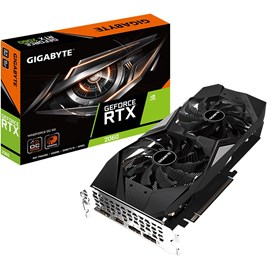 Gigabyte GV-N2060WF2OC-6GD v2 GeForce RTX 2060 WINDFORCE OC 6GB GDDR6 192Bit 16x