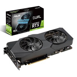 Asus DUAL-RTX2070S-8G-EVO GeForce RTX 2070 SUPER 8GB GDDR6 256Bit 16x