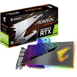 GigabyteGV-N208TAORUSX WB-11GC GeForce 2080 Ti XTREME WATERFORCE WB 11GB GDDR6 352Bit 16x