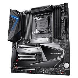 Gigabyte X299X DESIGNARE 10G Dört M.2 WiFi 6 BT RGB 16x LGA2066 E-ATX