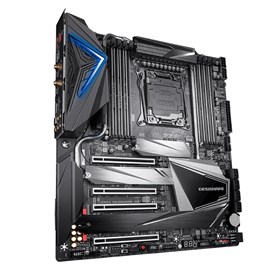 Gigabyte X299X DESIGNARE 10G Dört M.2 WiFi 6 BT RGB 16x LGA2066 E-ATX