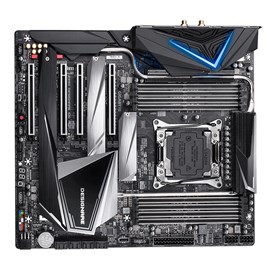 Gigabyte X299X DESIGNARE 10G Dört M.2 WiFi 6 BT RGB 16x LGA2066 E-ATX