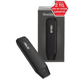 Asus VivoStick PC TS10-B002D Atom x5-Z8350 2GB 32GB HDMI-WiFi ac Win 10 (KM Yok)