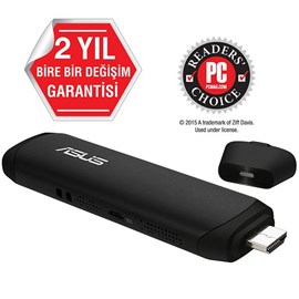 Asus VivoStick PC TS10-B002D Atom x5-Z8350 2GB 32GB HDMI-WiFi ac Win 10 (KM Yok)