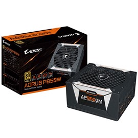 Gigabyte GP-AP850GM AORUS P850W 850W 80+ GOLD Modüler ATX Güç Kaynağı 10 Yıl