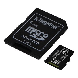 Kingston Canvas Plus 32GB SDCS2/32GB Class 10 100MB/s Okuma Hızlı MicroSD Hafıza Kartı