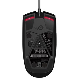 Asus ROG STRIX IMPACT II Çift El RGB USB Oyuncu Mouse