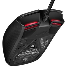 Asus ROG STRIX IMPACT II Çift El RGB USB Oyuncu Mouse