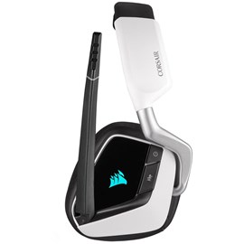 Corsair VOID RGB ELITE Beyaz Wireless Premium CA-9011202-EU Gaming Kulaklık 7.1 Surround