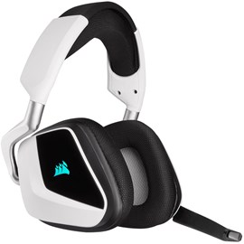 Corsair VOID RGB ELITE Beyaz Wireless Premium CA-9011202-EU Gaming Kulaklık 7.1 Surround