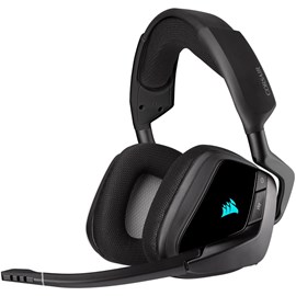 Corsair VOID RGB ELITE Carbon Wireless Premium CA-9011201-EU Gaming Kulaklık 7.1 Surround