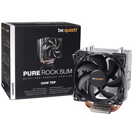 Be Quiet! BK008 PURE ROCK SLIM Kule Tipi intel AMD Cpu Soğutucu