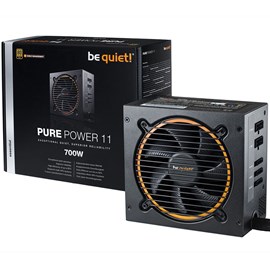Be Quiet! BN299 PURE POWER 11-CM 700W 80+ Gold Yarı Modüler Güç Kaynağı