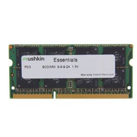 Mushkin 991647 Essentials 4GB DDR3 1333MHz CL9 SODIMM