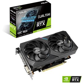 Asus DUAL-RTX2070-O8G-MINI GeForce RTX 2070 OC 8GB GDDR6 256Bit 16x