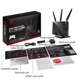 Asus ROG Rapture GT-AC2900 Wi-Fi 2900Mbps AiMesh GeForce Now Oyuncu Router