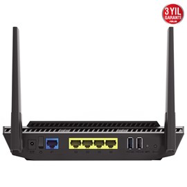 Asus RT-AX56U 1800Mbps Dual Band Kablosuz Router