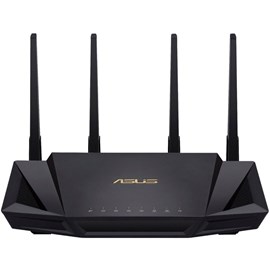 Asus RT-AX58U WIFI6 DualBand-Gaming-Ai Mesh-AiProtection-Torrent-Bulut-DLNA-4G-VPN-Router-Access Point