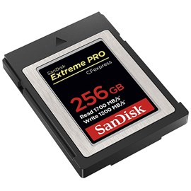 SanDisk SDCFE-256G-GN4IN Extreme PRO 256GB CFexpress Kart Type B 1700/1200MB/s