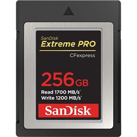 SanDisk SDCFE-256G-GN4IN Extreme PRO 256GB CFexpress Kart Type B 1700/1200MB/s