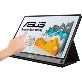 Asus ZenScreen Touch MB16AMT 15.6 5ms USB-C mHDMI Taşınabilir IPS Monitör