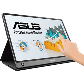 Asus ZenScreen Touch MB16AMT 15.6" 5ms USB-C mHDMI Taşınabilir IPS Monitör