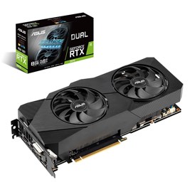 Asus DUAL-RTX2070-8G-EVO GeForce RTX 2070 8GB GDDR6 256Bit 16x