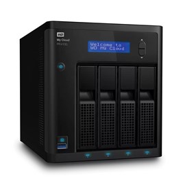 WD My Cloud Pro 8 TB Nas Sürücü WDBNFA0080KBK-EESN