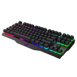 Asus ROG Claymore Core Aydınlatmalı Aura Sync RGB LED Cherry MX Red Usb Türkçe Gaming Klavye