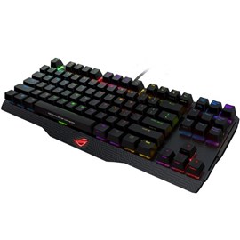 Asus ROG Claymore Core Aydınlatmalı Aura Sync RGB LED Cherry MX Red Usb Türkçe Gaming Klavye