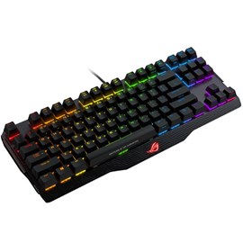 Asus ROG Claymore Core Aydınlatmalı Aura Sync RGB LED Cherry MX Red Usb Türkçe Gaming Klavye