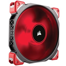 Corsair CO-9050047-WW ML140 PRO LED Kırmızı 140mm PWM Premium Magnetic Levitation Fan