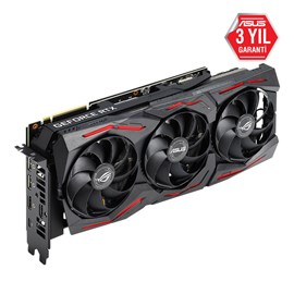 ASUS GEFORCE ROG-STRIX-RTX2070S-8G-GAMING 8GB GDDR6 256bit OC EKRAN KARTI