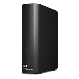 WD WDBWLG0100HBK-EESN Elements 10 TB 3.5 USB 3.0 Taşınabilir Disk