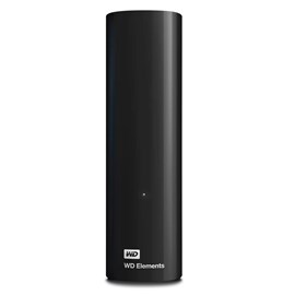 WD WDBWLG0100HBK-EESN Elements 10 TB 3.5 USB 3.0 Taşınabilir Disk