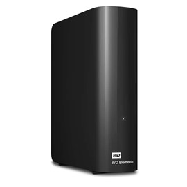 WD WDBWLG0100HBK-EESN Elements 10 TB 3.5 USB 3.0 Taşınabilir Disk