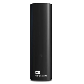 WD Elements WDBWLG0080HBK-EESN 8 TB 3.5" USB 3.0 Taşınabilir Disk Siyah