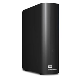 WD Elements WDBWLG0080HBK-EESN 8 TB 3.5 USB 3.0 Taşınabilir Disk Siyah